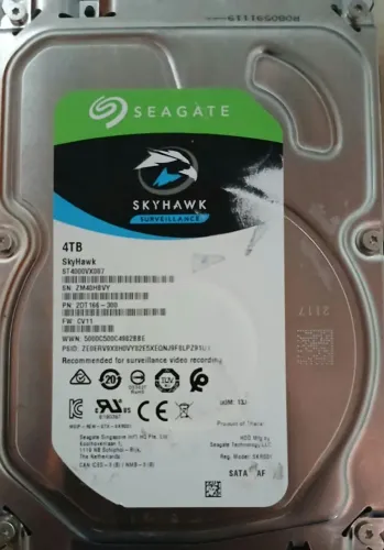 HD 4tb SEAGATE SKYHAWK SURVEILLANCE