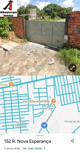 TERRENO COMERCIAL em PAÇO DO LUMIAR - MA, vila rio sao joao