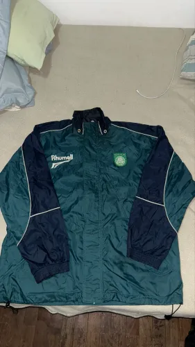 Jaqueta Inverno e Corta-Vento Palmeiras Retrô 2000-2008