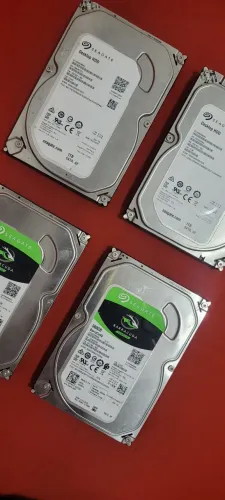 HD SATA 500GB e 1TB TESTADO Desktop