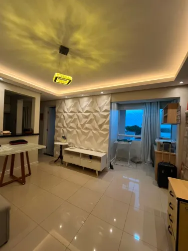 Alugo ap mobiliado no gran village araçagy 1
