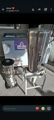 Liquidificador industrial 4 litros