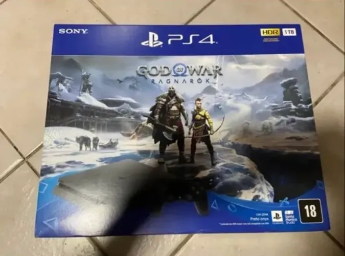 PlayStation 4 NOVO