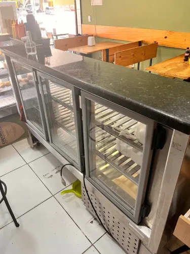 Estufa gelada 2m