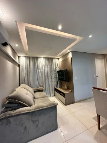 Apartamento com 2 dormitórios para alugar, 48 m² por R$ 2.750,00/mês - Jardim Gonçalves -