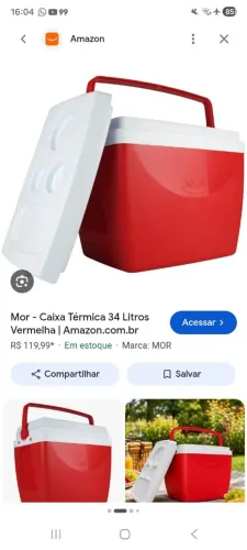 Caixa Termica