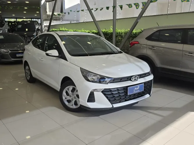 Hyundai HB20S Comfort Plus 1.0 TB Flex 12V Mec. 2025