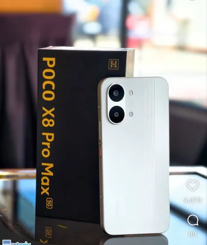POCO X8 PROMAX 12/256GB LACRADO!!