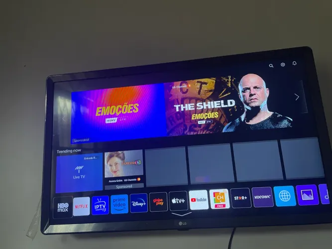Tv smart 32 polegadas 
