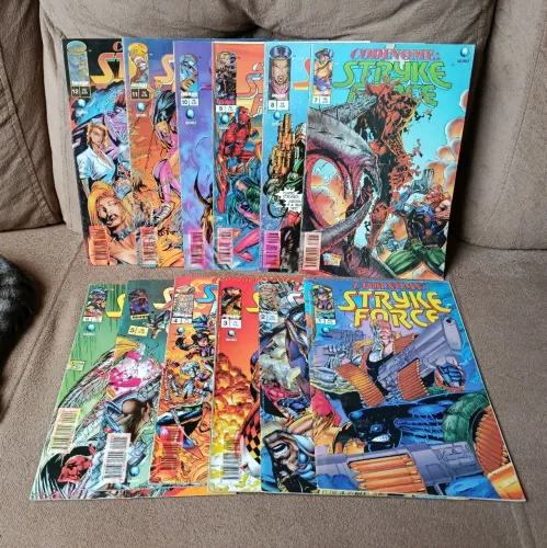 Codinome: Stryker Force Completo 12 Volumes