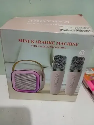 Vendo kit karaokê