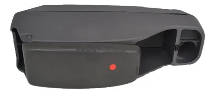 Apoio Braço Porta Copo Console Ford Ranger 2008 Original Cinza-escuro