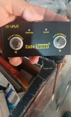 Mvave cube turner