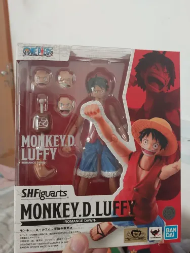 Luffy SH Figuarts Romace Dawn