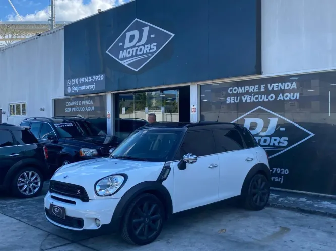 Mini Cooper Countryman S 1.6 Aut. 2015