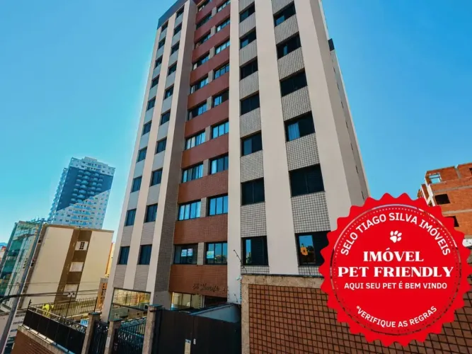 Apartamento com 3 dormitórios para alugar, 100 m² por R$ 3.660,00/mês - Medicina - Pouso A