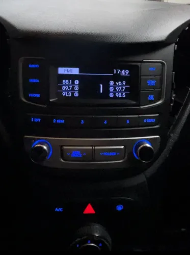 rádio bluetooth hb20 2015