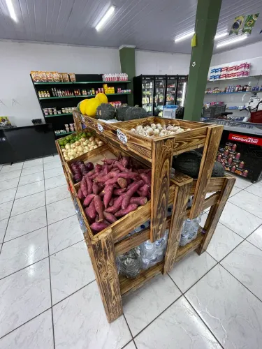 Gôndola para mercado
