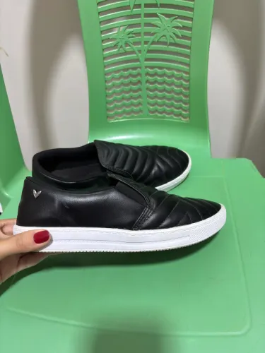 Tênis Slip On Mississipi Preto