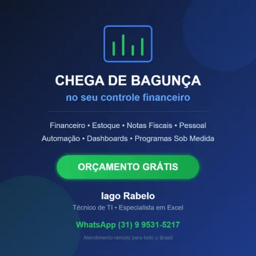 Técnico de TI Cria Sistema Sob Medida pra Sua Empresa. Orçamento Grátis