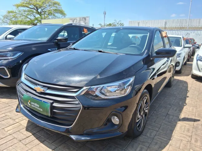 Chevrolet Onix Plus LT 1.0 12V Flex Mec. 4P 2025