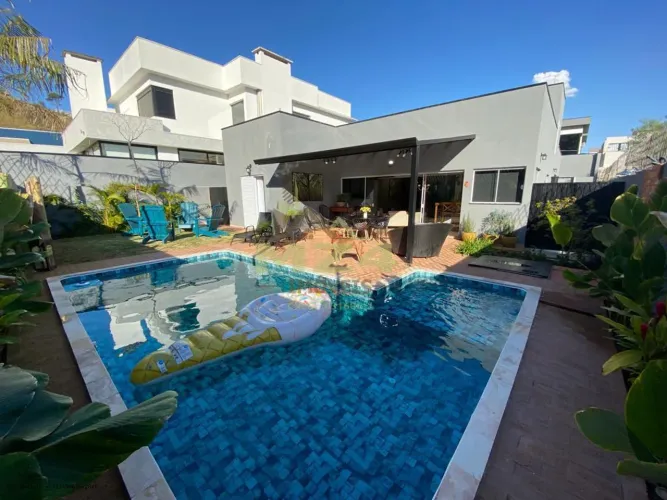 Casa em Condomínio para Venda em Jundiaí, Loteamento Vale Azul I, 3 dormitórios, 1 suíte,