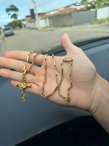 Corrente de ouro