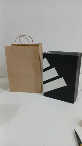 Lote Único $1,50 und. Bolsa de Papel 40x28x18 pardo