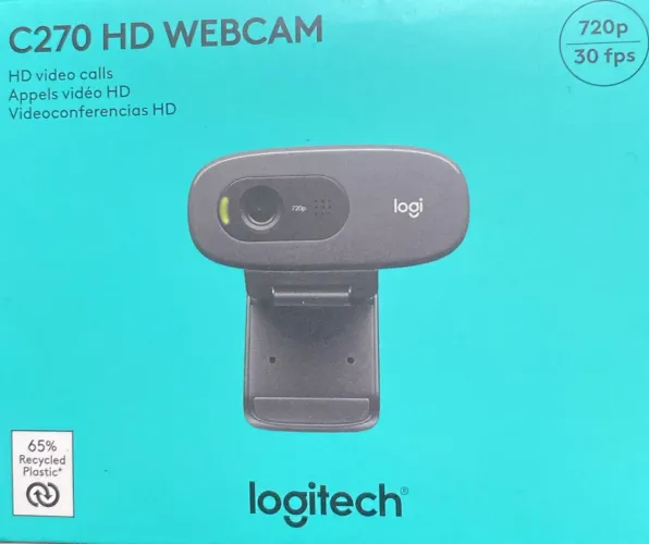 Webcam Logitech C270 Hd720