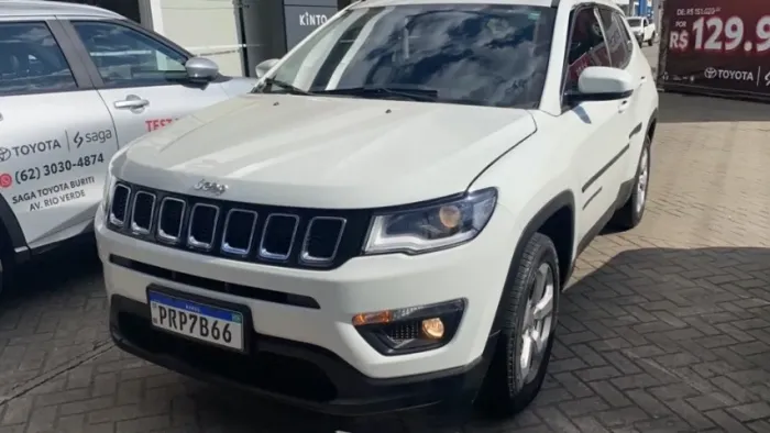 Jeep Compass Sport 2.0 4X2 Flex 16V Aut. 2018