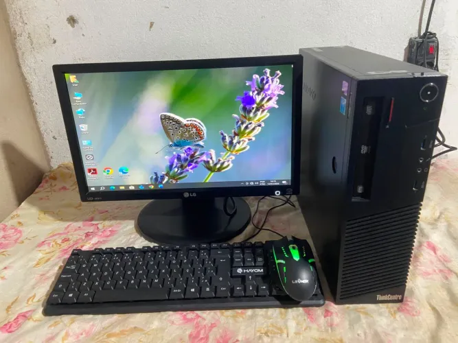 PC COMPLETO I5 4 GERAÇÃO 4GB ACEITO CARTÃO DO GARANTIA 700$