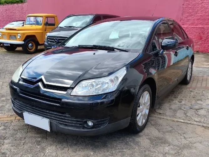 Citroen C4 Pallas GLX 2.0/ 2.0 Flex Aut. 2011