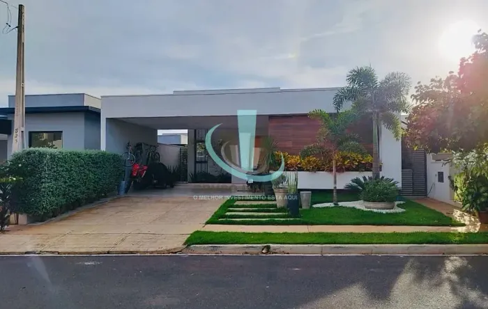 CASA EM CONDOMÍNIO à venda 3 Quartos, 3 Suites, 4 Vagas, 300M², QUINTA DO SALTO RESIDENCE,