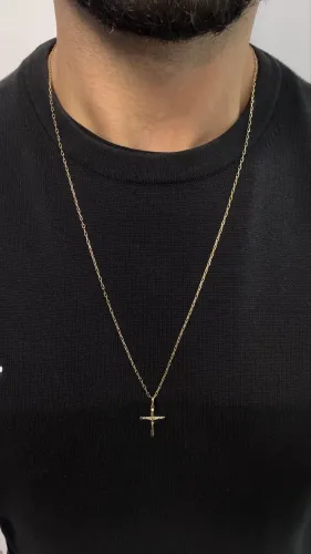 Corrente de ouro 18k maciça