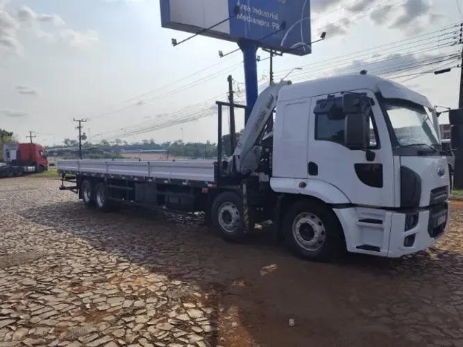 CAMINHÃO MUNCK FORD CARGO 2429 ANO 17/18