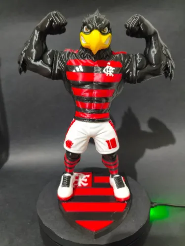 Mascote Flamengo 