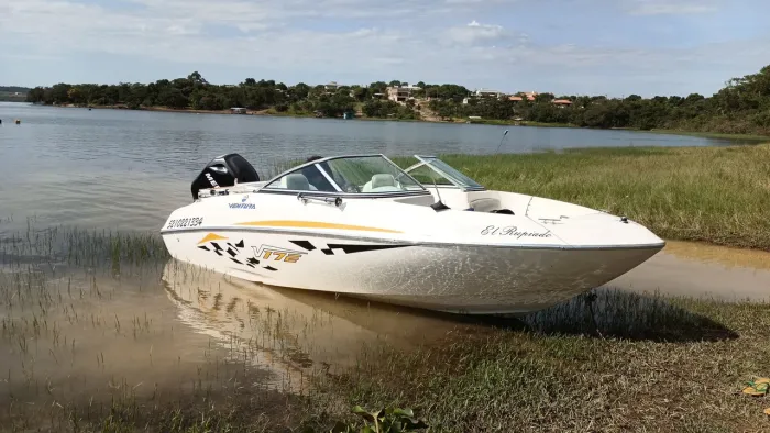 Lancha 2010 motor Mercury 75 4t