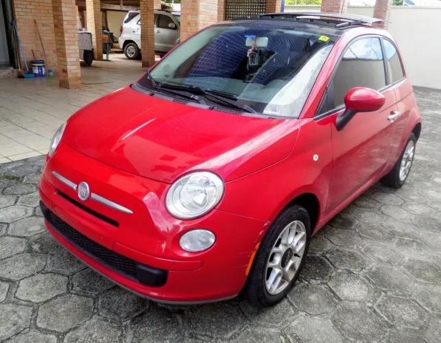 Fiat 500 Cult 1.4 Flex 8V EVO Dualogic 2012