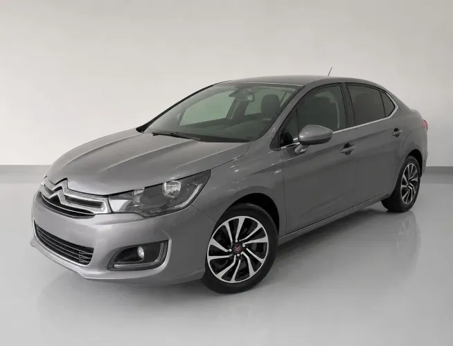 Citroen C4 Lounge S 1.6 Turbo Flex Aut. 2017
