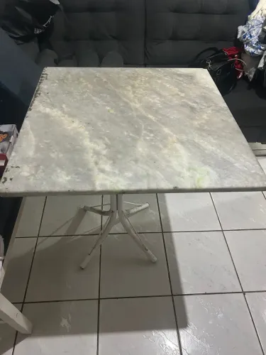 Vendo mesa de mármore 