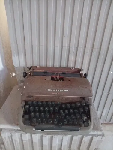 Máquina de datilografia