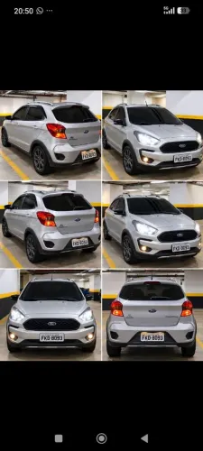 Ford KA 1.0 Freestyle 12V Flex 5P Mec. 2020