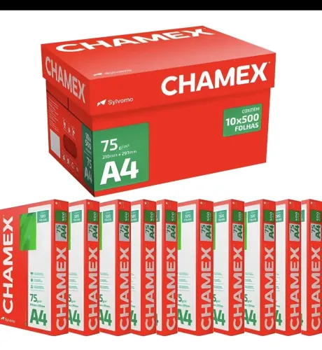 CAIXA DE RESMA C/ 10unid