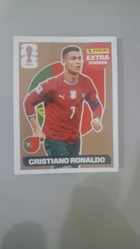 Figurinha Legend do Cristiano Ronaldo bronze