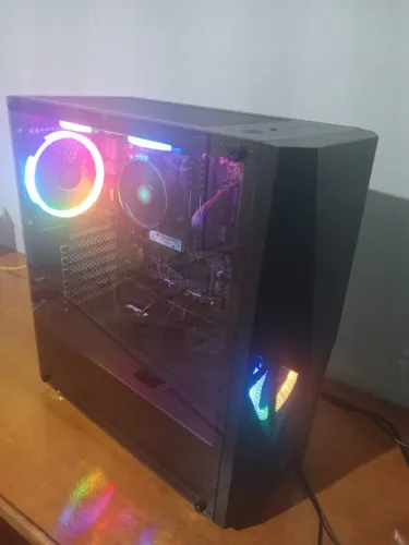 PC Gamer Ryzen 5 5600G 16GB 3600MHz SSD NVMe 500GB