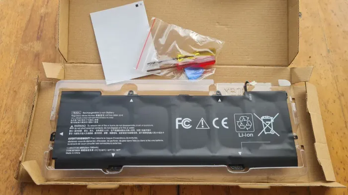 Bateria nova - HP Spectre x360 - 15 CH