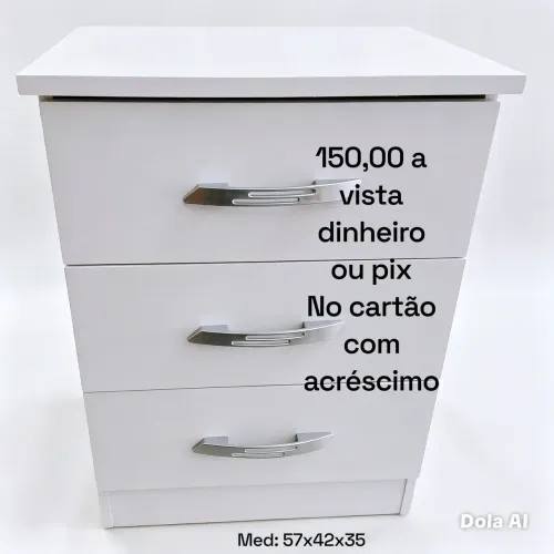 Criado mudo novo