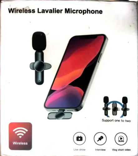 Microfone lapela
