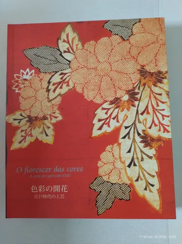 Livro - O florescer da Cores