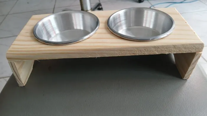 Comedouro para gatos